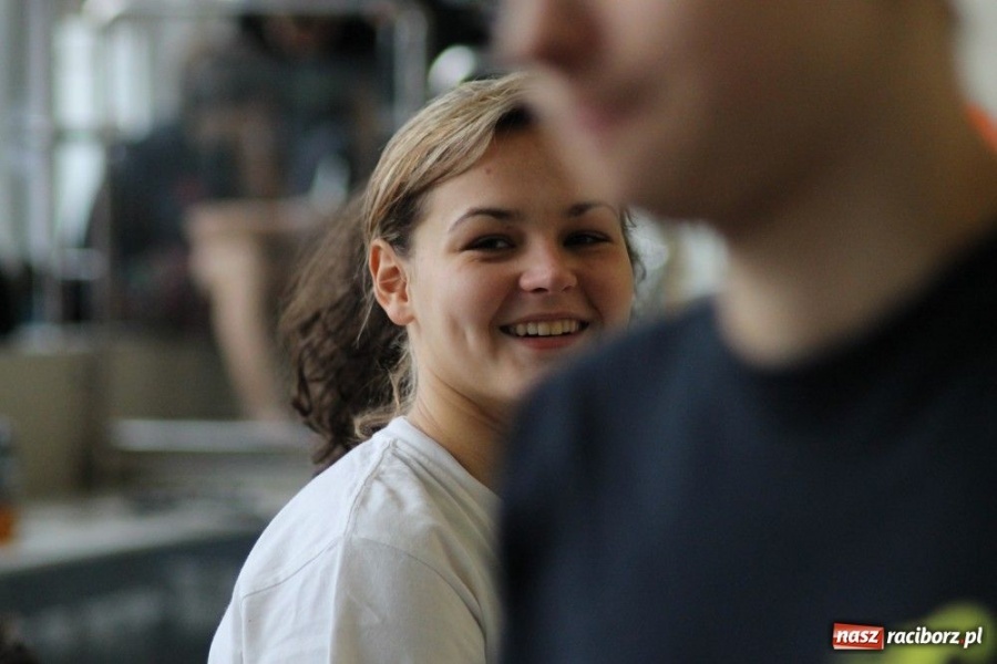 Zdjęcie w galerii na portalu naszraciborz.pl: Ola Mazurkiewicz jak Mark Spitz wiadomości z regionu