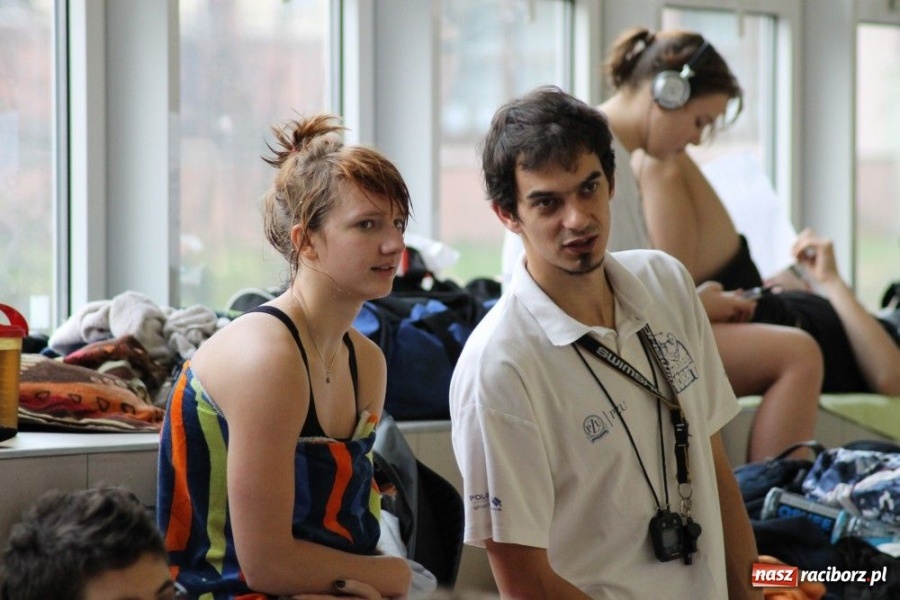 Zdjęcie w galerii na portalu naszraciborz.pl: Ola Mazurkiewicz jak Mark Spitz wiadomości z regionu