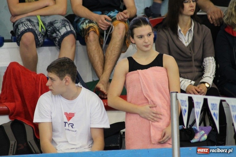 Zdjęcie w galerii na portalu naszraciborz.pl: Ola Mazurkiewicz jak Mark Spitz wiadomości z regionu