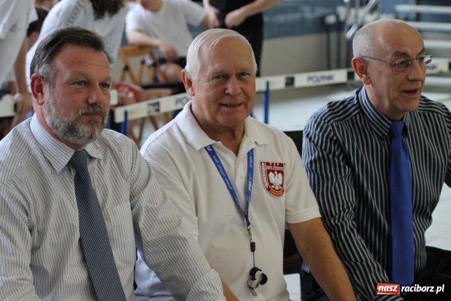 Zdjęcie w galerii na portalu naszraciborz.pl: Ola Mazurkiewicz jak Mark Spitz wiadomości z regionu