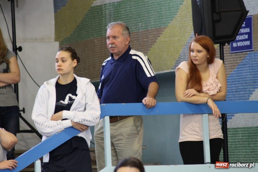 Zdjęcie w galerii na portalu naszraciborz.pl: Ola Mazurkiewicz jak Mark Spitz wiadomości z regionu