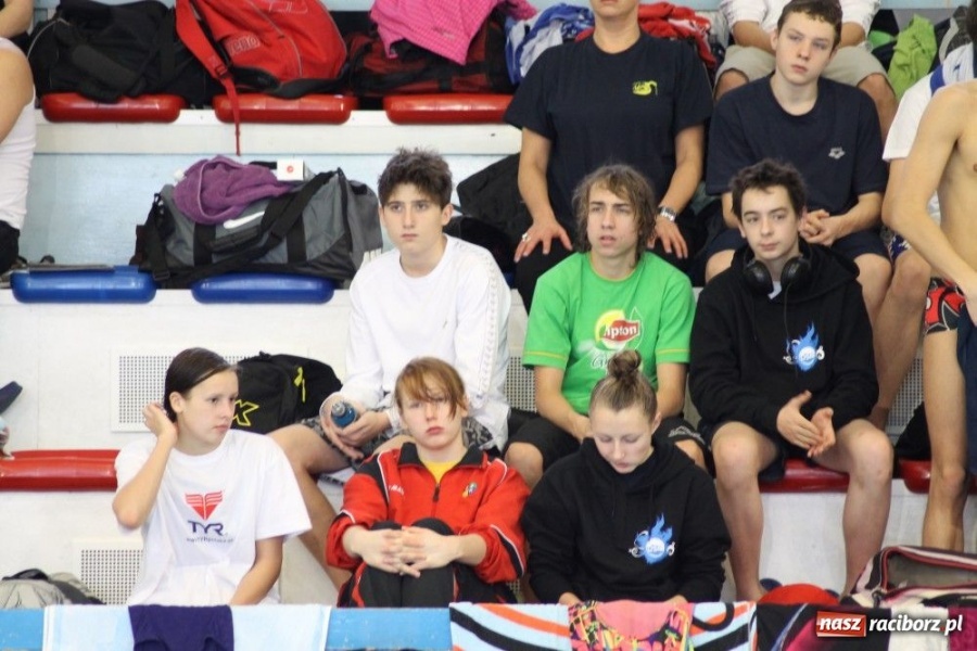 Zdjęcie w galerii na portalu naszraciborz.pl: Ola Mazurkiewicz jak Mark Spitz wiadomości z regionu