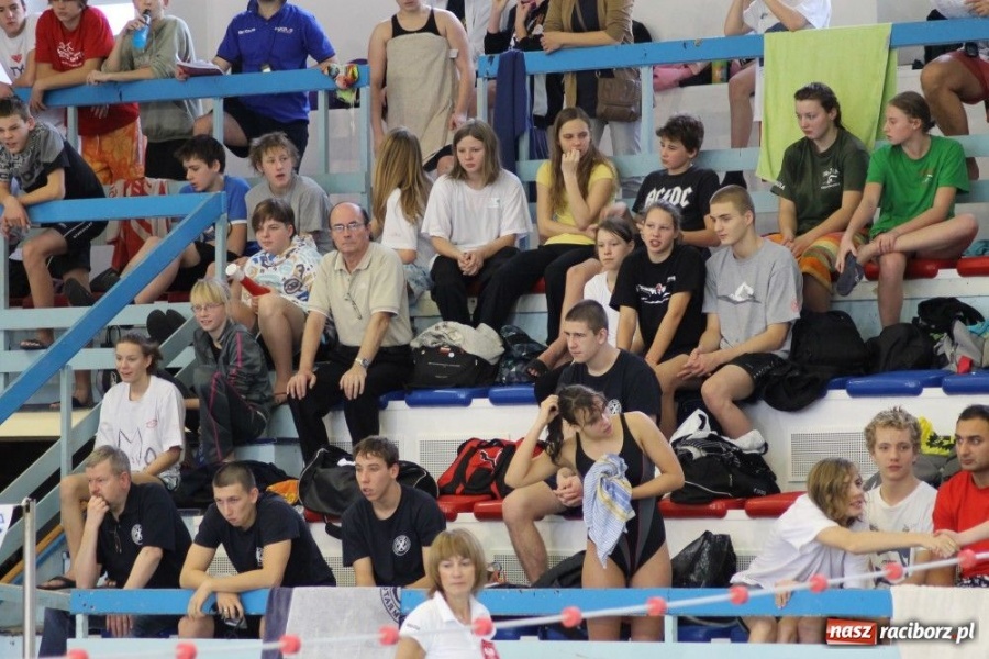 Zdjęcie w galerii na portalu naszraciborz.pl: Ola Mazurkiewicz jak Mark Spitz wiadomości z regionu