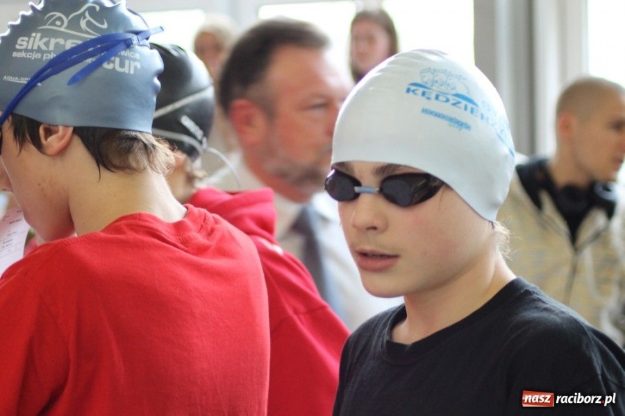 Zdjęcie w galerii na portalu naszraciborz.pl: Ola Mazurkiewicz jak Mark Spitz wiadomości z regionu