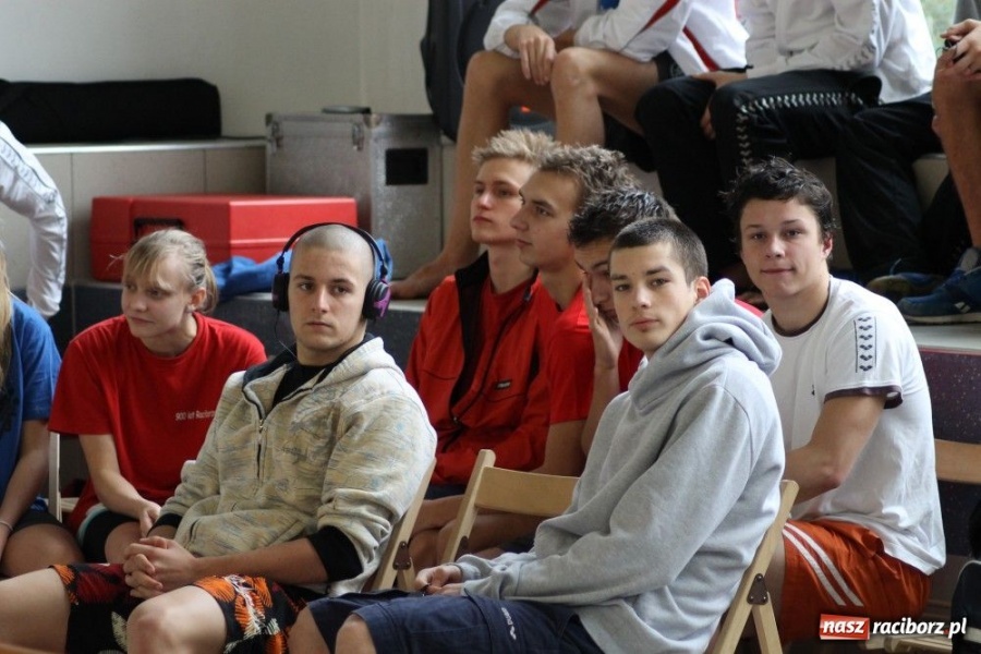 Zdjęcie w galerii na portalu naszraciborz.pl: Ola Mazurkiewicz jak Mark Spitz wiadomości z regionu