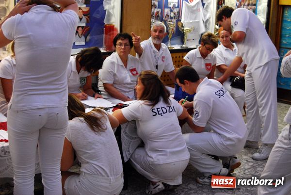 Zdjęcie w galerii na portalu naszraciborz.pl: Ola Mazurkiewicz jak Mark Spitz wiadomości z regionu