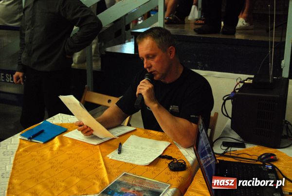 Zdjęcie w galerii na portalu naszraciborz.pl: Ola Mazurkiewicz jak Mark Spitz wiadomości z regionu