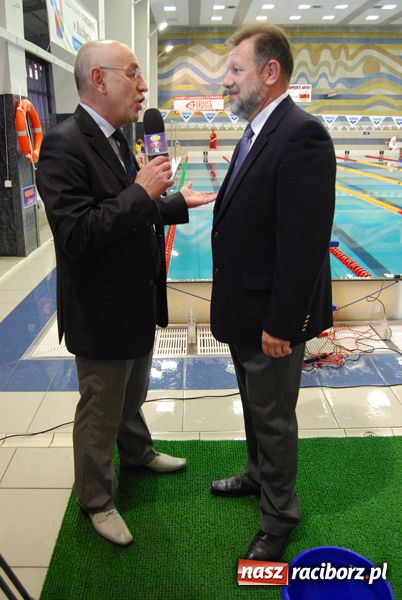 Zdjęcie w galerii na portalu naszraciborz.pl: Ola Mazurkiewicz jak Mark Spitz wiadomości z regionu