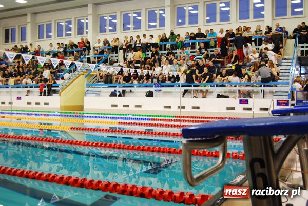 Zdjęcie w galerii na portalu naszraciborz.pl: Ola Mazurkiewicz jak Mark Spitz wiadomości z regionu