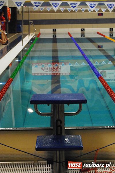 Zdjęcie w galerii na portalu naszraciborz.pl: Ola Mazurkiewicz jak Mark Spitz wiadomości z regionu