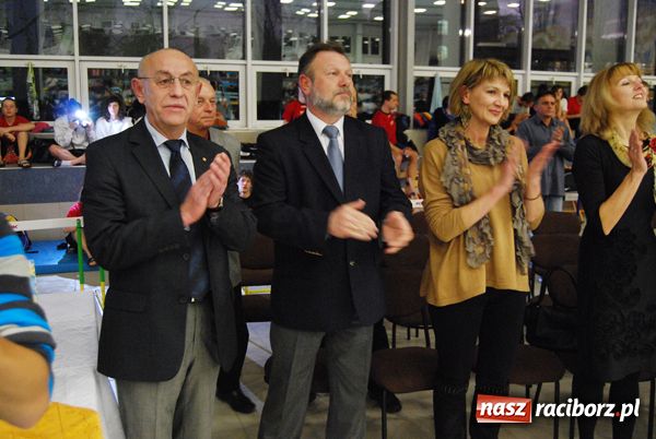 Zdjęcie w galerii na portalu naszraciborz.pl: Ola Mazurkiewicz jak Mark Spitz wiadomości z regionu