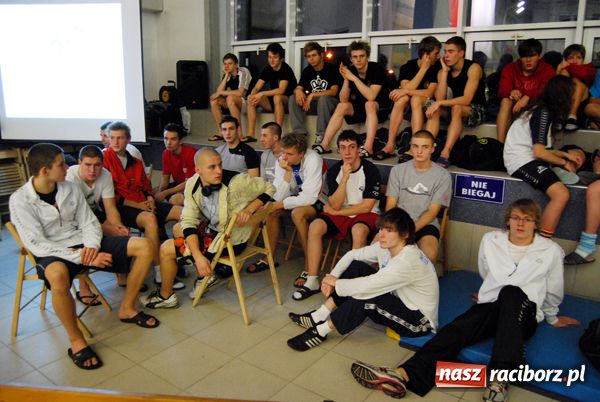 Zdjęcie w galerii na portalu naszraciborz.pl: Ola Mazurkiewicz jak Mark Spitz wiadomości z regionu