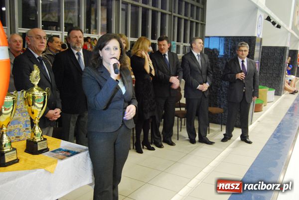 Zdjęcie w galerii na portalu naszraciborz.pl: Ola Mazurkiewicz jak Mark Spitz wiadomości z regionu