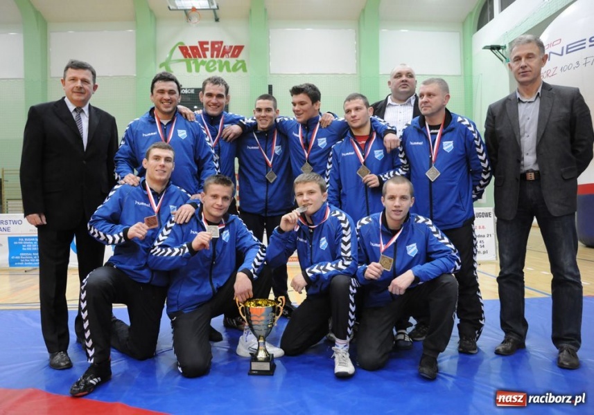 Zdjęcie w galerii na portalu naszraciborz.pl: MKZ Unia wicemistrzem Polski wiadomości z regionu