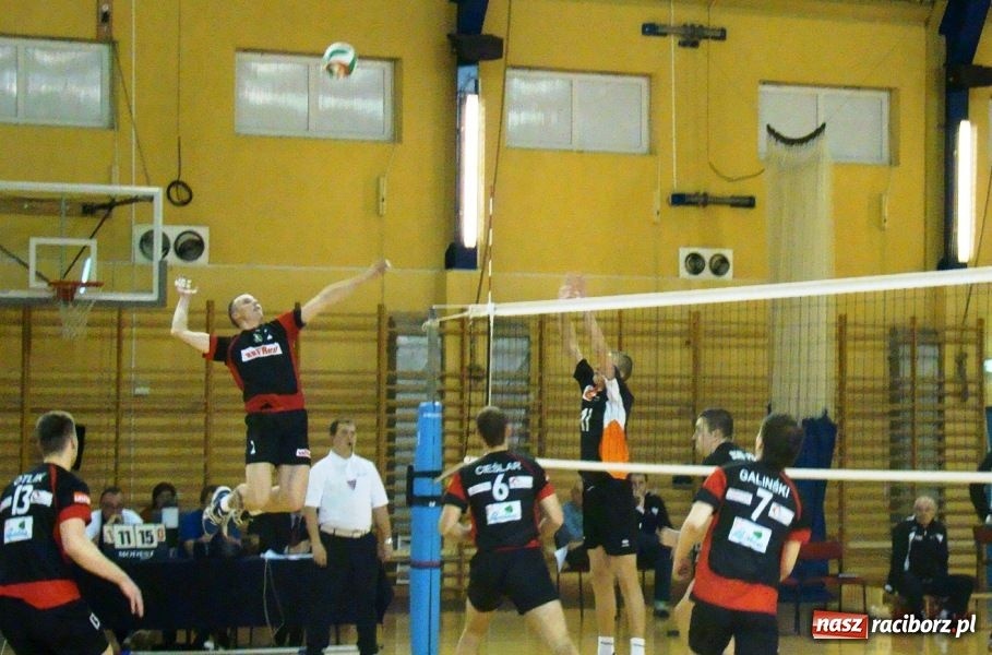 Zdjęcie w galerii na portalu naszraciborz.pl: AZS Rafako znów imponuje wiadomości z regionu