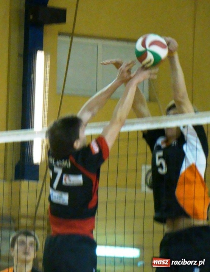 Zdjęcie w galerii na portalu naszraciborz.pl: AZS Rafako znów imponuje wiadomości z regionu