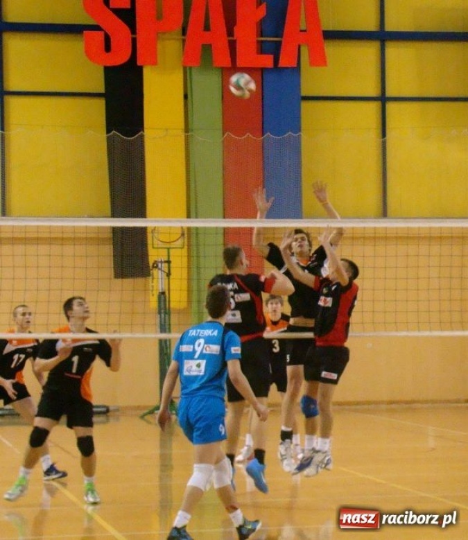 Zdjęcie w galerii na portalu naszraciborz.pl: AZS Rafako znów imponuje wiadomości z regionu