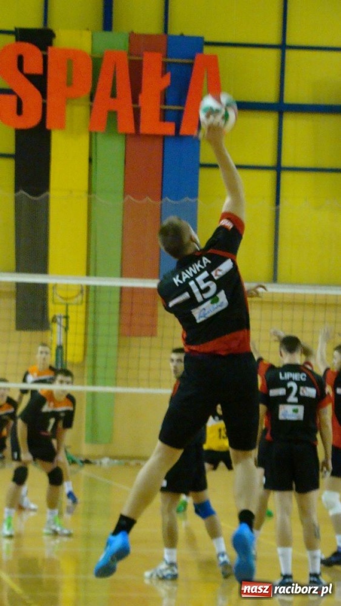 Zdjęcie w galerii na portalu naszraciborz.pl: AZS Rafako znów imponuje wiadomości z regionu