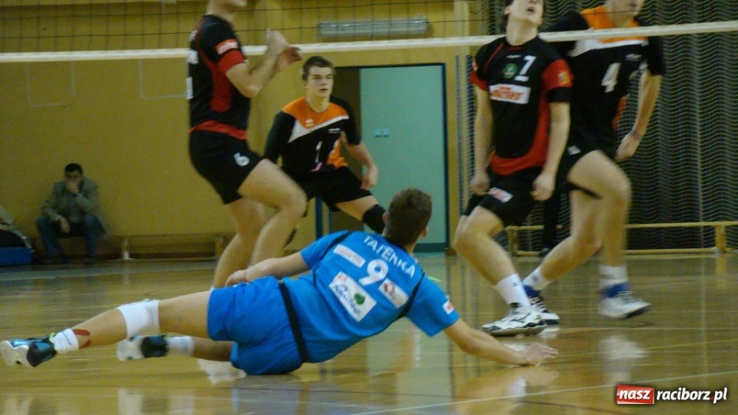 Zdjęcie w galerii na portalu naszraciborz.pl: AZS Rafako znów imponuje wiadomości z regionu