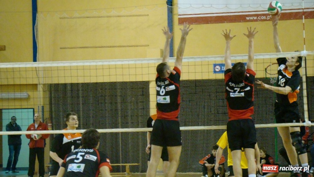 Zdjęcie w galerii na portalu naszraciborz.pl: AZS Rafako znów imponuje wiadomości z regionu