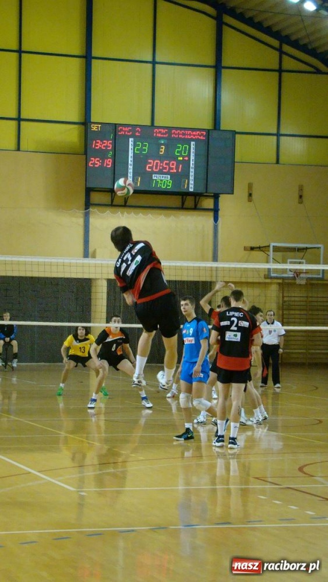 Zdjęcie w galerii na portalu naszraciborz.pl: AZS Rafako znów imponuje wiadomości z regionu