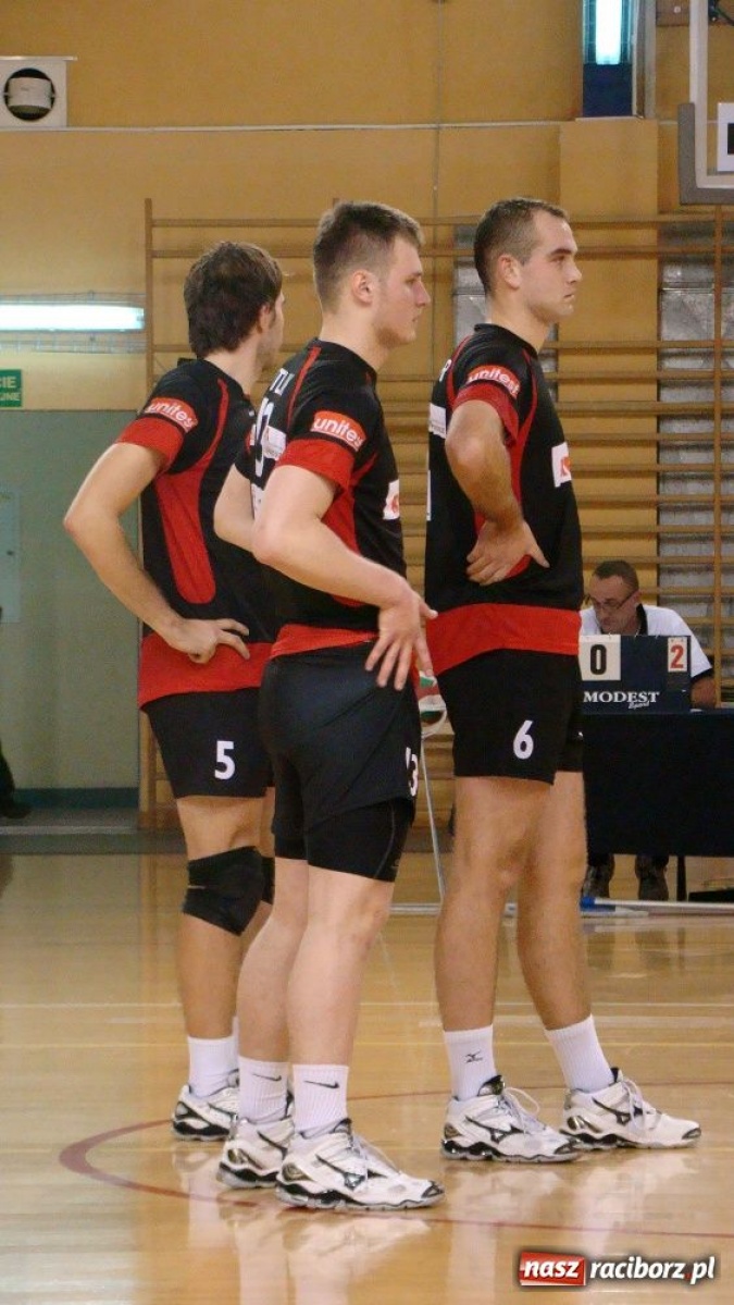 Zdjęcie w galerii na portalu naszraciborz.pl: AZS Rafako znów imponuje wiadomości z regionu
