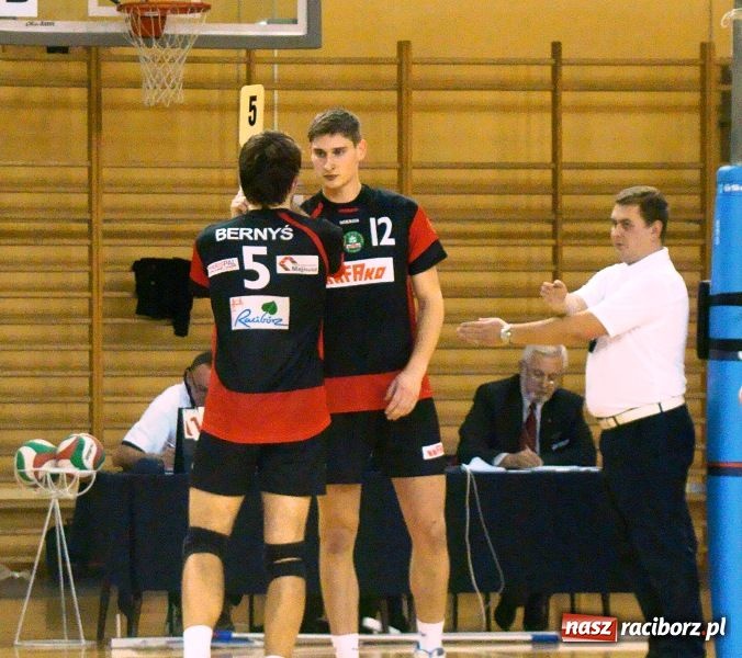 Zdjęcie w galerii na portalu naszraciborz.pl: AZS Rafako znów imponuje wiadomości z regionu