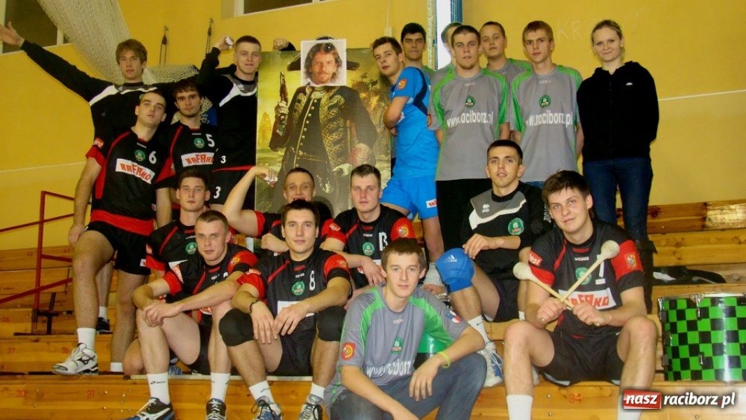 Zdjęcie w galerii na portalu naszraciborz.pl: AZS Rafako znów imponuje wiadomości z regionu