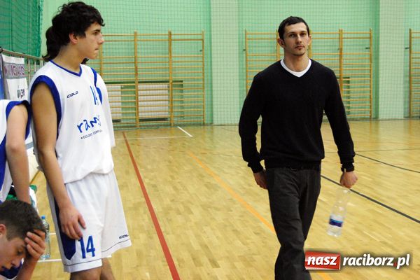 Zdjęcie w galerii na portalu naszraciborz.pl: VII kolejka BBL wyłoniła pewnego lidera wiadomości z regionu