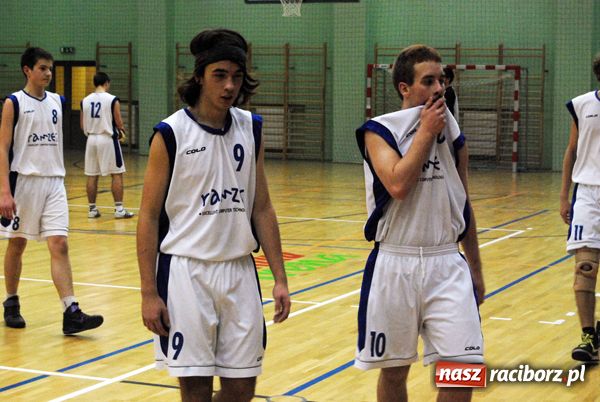 Zdjęcie w galerii na portalu naszraciborz.pl: VII kolejka BBL wyłoniła pewnego lidera wiadomości z regionu