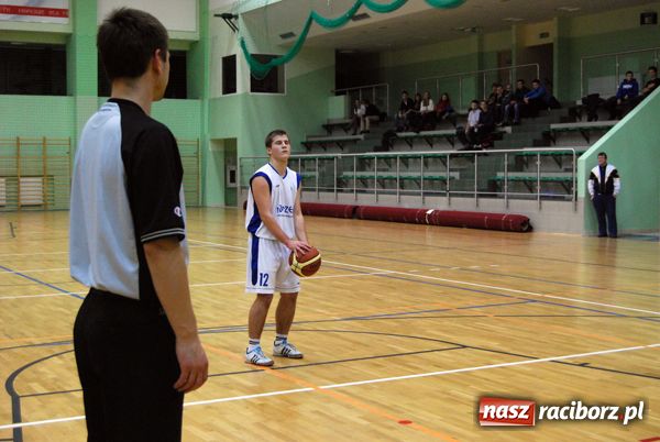 Zdjęcie w galerii na portalu naszraciborz.pl: VII kolejka BBL wyłoniła pewnego lidera wiadomości z regionu