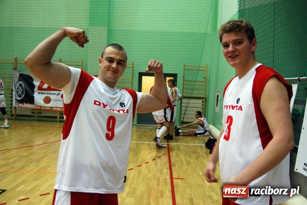 Zdjęcie w galerii na portalu naszraciborz.pl: VII kolejka BBL wyłoniła pewnego lidera wiadomości z regionu