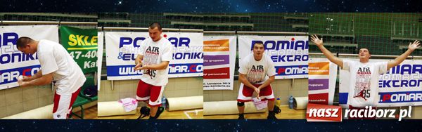 Zdjęcie w galerii na portalu naszraciborz.pl: VII kolejka BBL wyłoniła pewnego lidera wiadomości z regionu