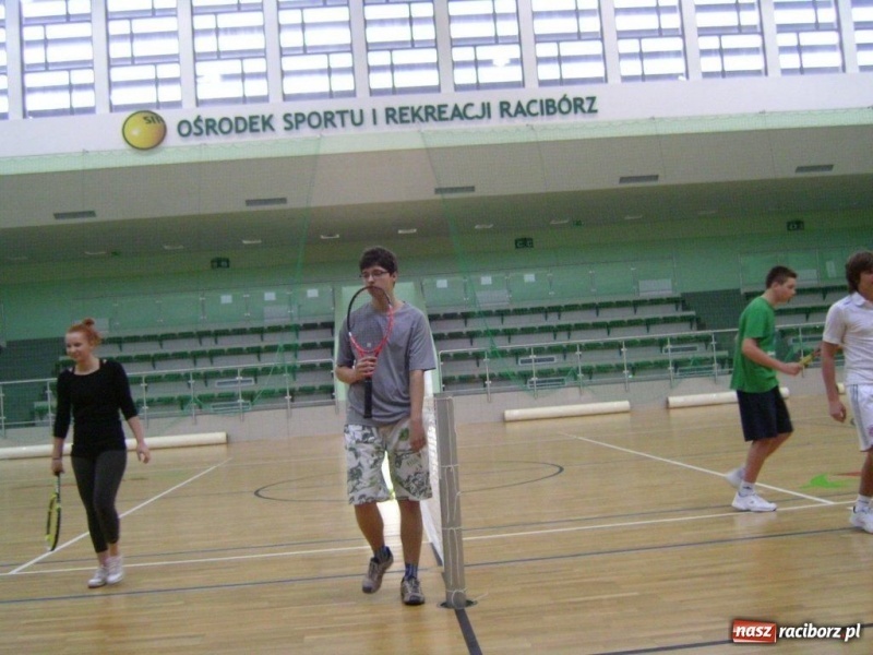 Zdjęcie w galerii na portalu naszraciborz.pl: Mikołaj u młodych tenisistów wiadomości z regionu