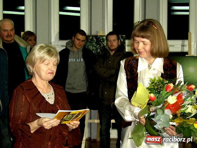 Zdjęcie w galerii na portalu naszraciborz.pl: Transprojekcja Gabrieli Habrom-Rokosz  wiadomości z regionu