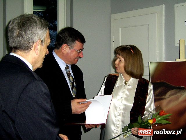 Zdjęcie w galerii na portalu naszraciborz.pl: Transprojekcja Gabrieli Habrom-Rokosz  wiadomości z regionu