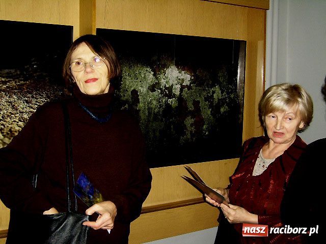 Zdjęcie w galerii na portalu naszraciborz.pl: Transprojekcja Gabrieli Habrom-Rokosz  wiadomości z regionu