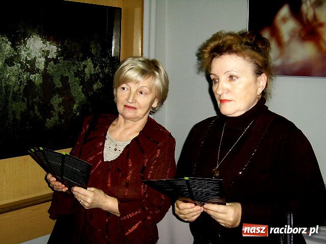 Zdjęcie w galerii na portalu naszraciborz.pl: Transprojekcja Gabrieli Habrom-Rokosz  wiadomości z regionu