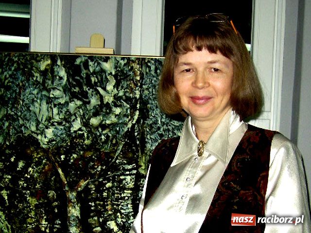 Zdjęcie w galerii na portalu naszraciborz.pl: Transprojekcja Gabrieli Habrom-Rokosz  wiadomości z regionu