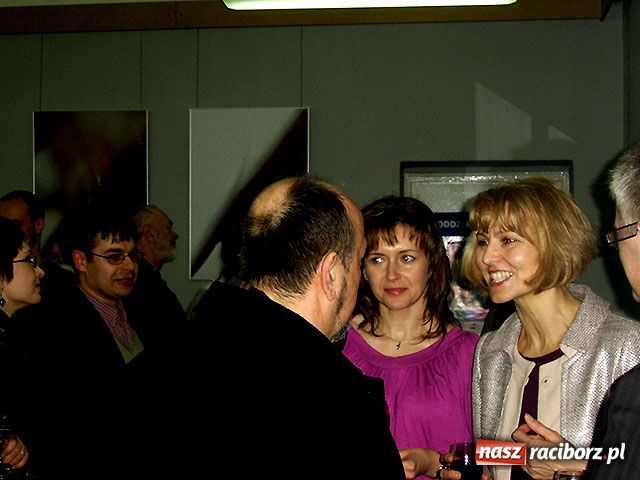 Zdjęcie w galerii na portalu naszraciborz.pl: Transprojekcja Gabrieli Habrom-Rokosz  wiadomości z regionu