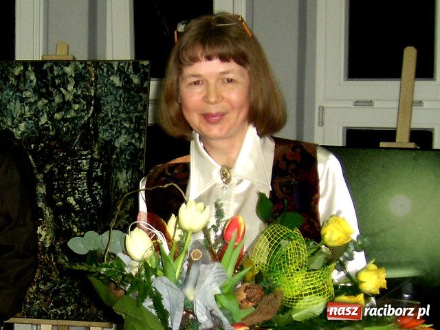 Zdjęcie w galerii na portalu naszraciborz.pl: Transprojekcja Gabrieli Habrom-Rokosz  wiadomości z regionu