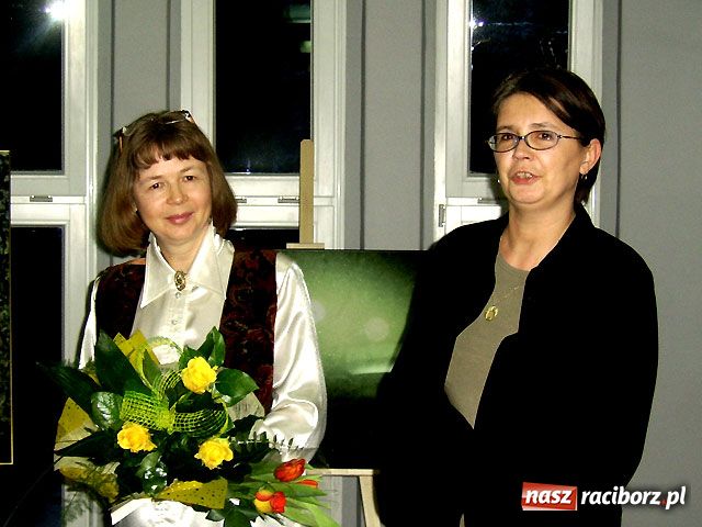 Zdjęcie w galerii na portalu naszraciborz.pl: Transprojekcja Gabrieli Habrom-Rokosz  wiadomości z regionu