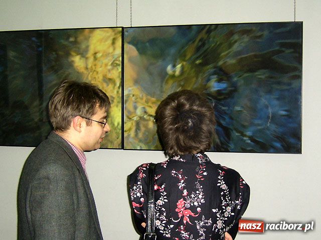 Zdjęcie w galerii na portalu naszraciborz.pl: Transprojekcja Gabrieli Habrom-Rokosz  wiadomości z regionu