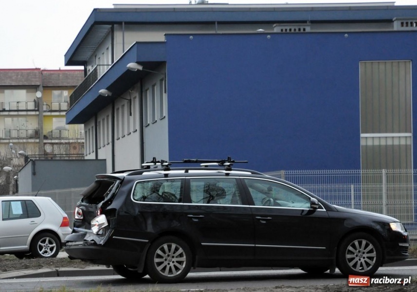 Zdjęcie w galerii na portalu naszraciborz.pl: Kraksa pod nową komendą wiadomości z regionu