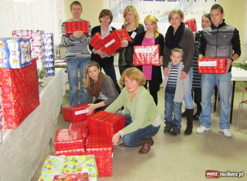 Zdjęcie w galerii na portalu naszraciborz.pl: Szlachetna Paczka: Potrafimy się dzielić wiadomości z regionu