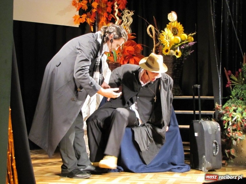 Zdjęcie w galerii na portalu naszraciborz.pl: Wampiry, zombie i Harry Potter... wiadomości z regionu