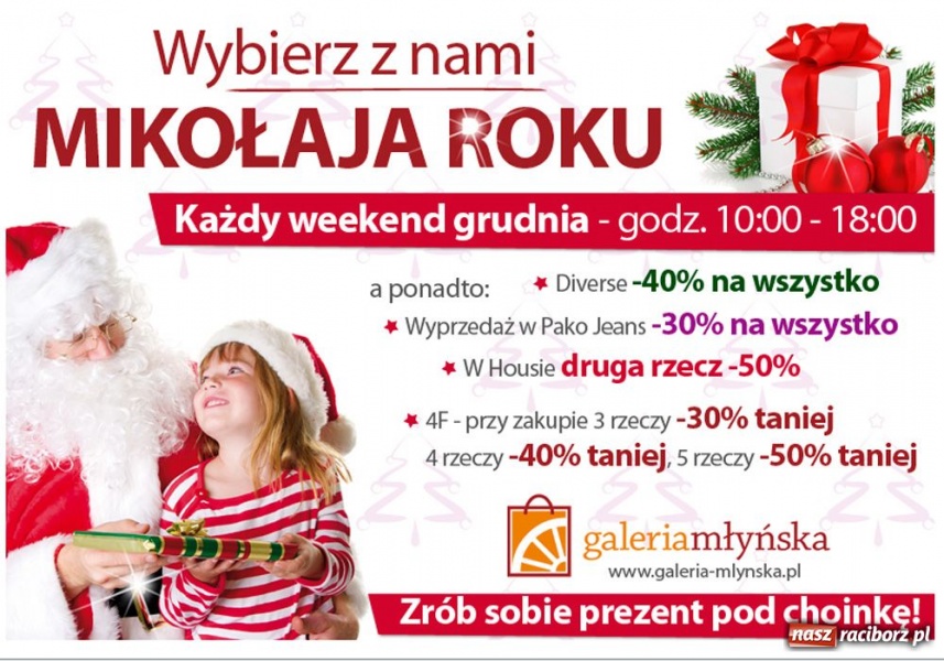 Zdjęcie w galerii na portalu naszraciborz.pl: Weekendowa MOC atrakcji z Młyńską wiadomości z regionu