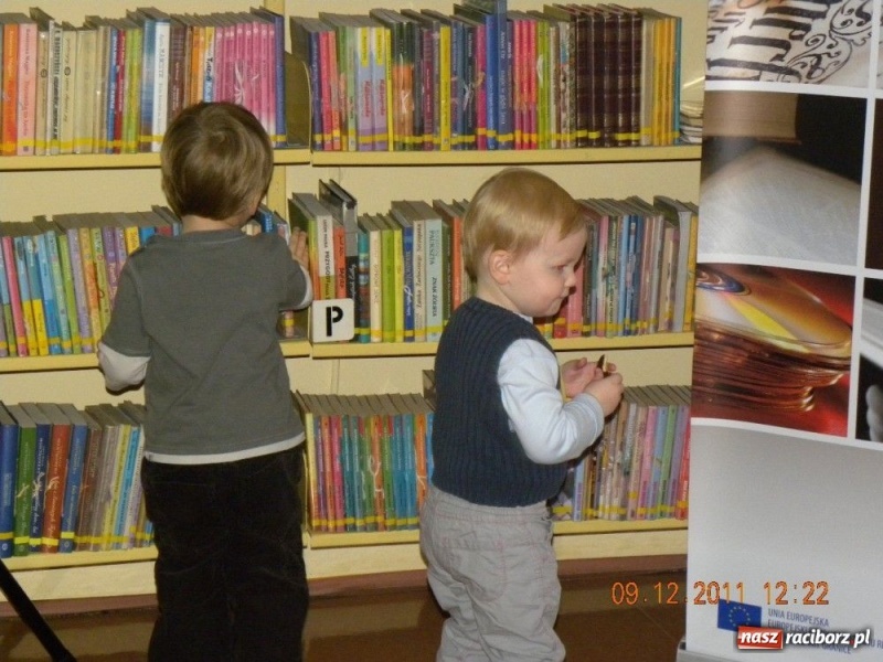 Zdjęcie w galerii na portalu naszraciborz.pl: Biblioteka uczy i bawi wiadomości z regionu