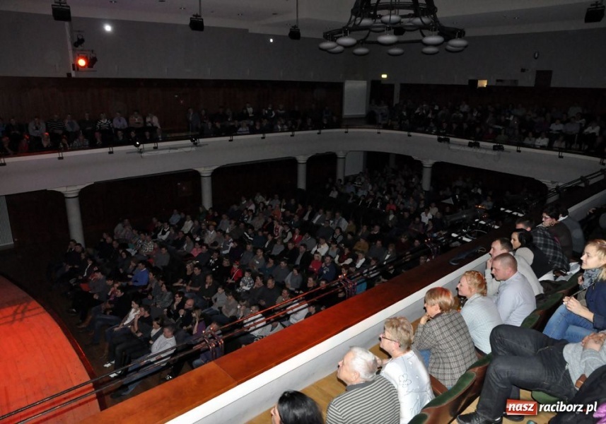 Zdjęcie w galerii na portalu naszraciborz.pl: Hanysy z KMP dały świetny popis wiadomości z regionu