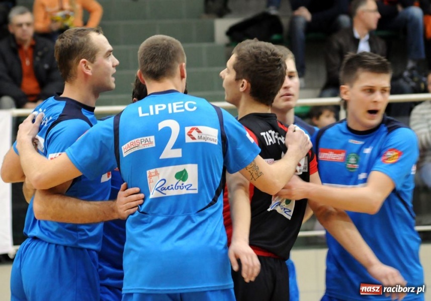 Zdjęcie w galerii na portalu naszraciborz.pl: Derby regionu dla AZS Rafako wiadomości z regionu